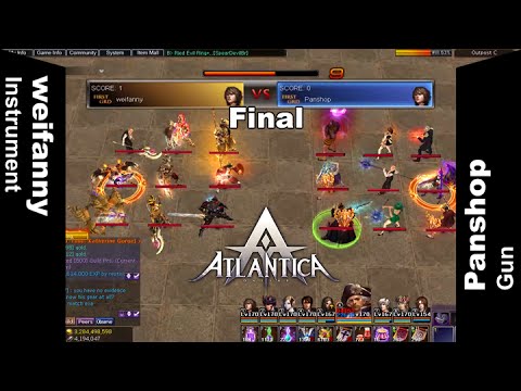 Titan 29/05/2016 PM: Final - weifanny vs Panshop - Atlantica Online