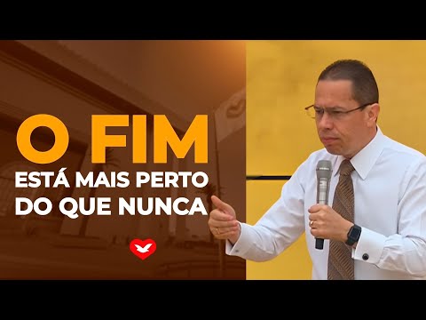 O Fim está mais perto do que nunca | Bispo Jadson Santos