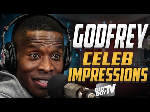 Godfrey's Impressions + Great Storytelling - Trump, Elon Musk, Shannon Sharpe, Denzel, Richard Pryor