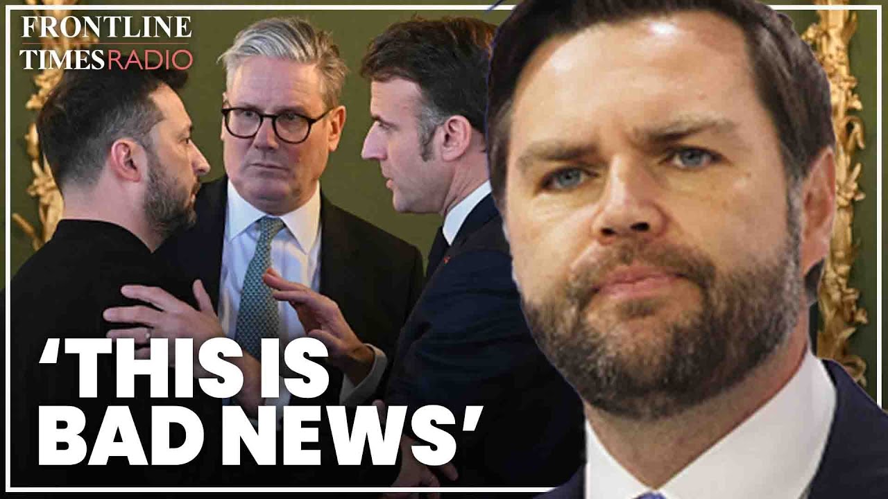 Trump and Vance ominously hint at severing ties with 'enemy' Europe | Edward Lucas