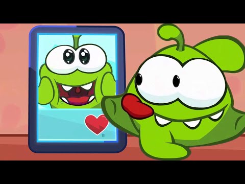 Capa de As Histórias do Om Nom 🎄 O dia todo com Om Nom ⭐ Desenhos Animados Para Crianças