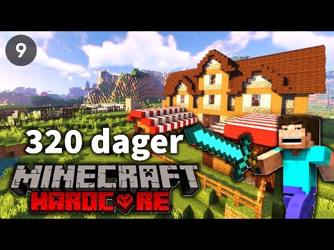 Jeg overlevde 320 dager i Minecraft Hardcore