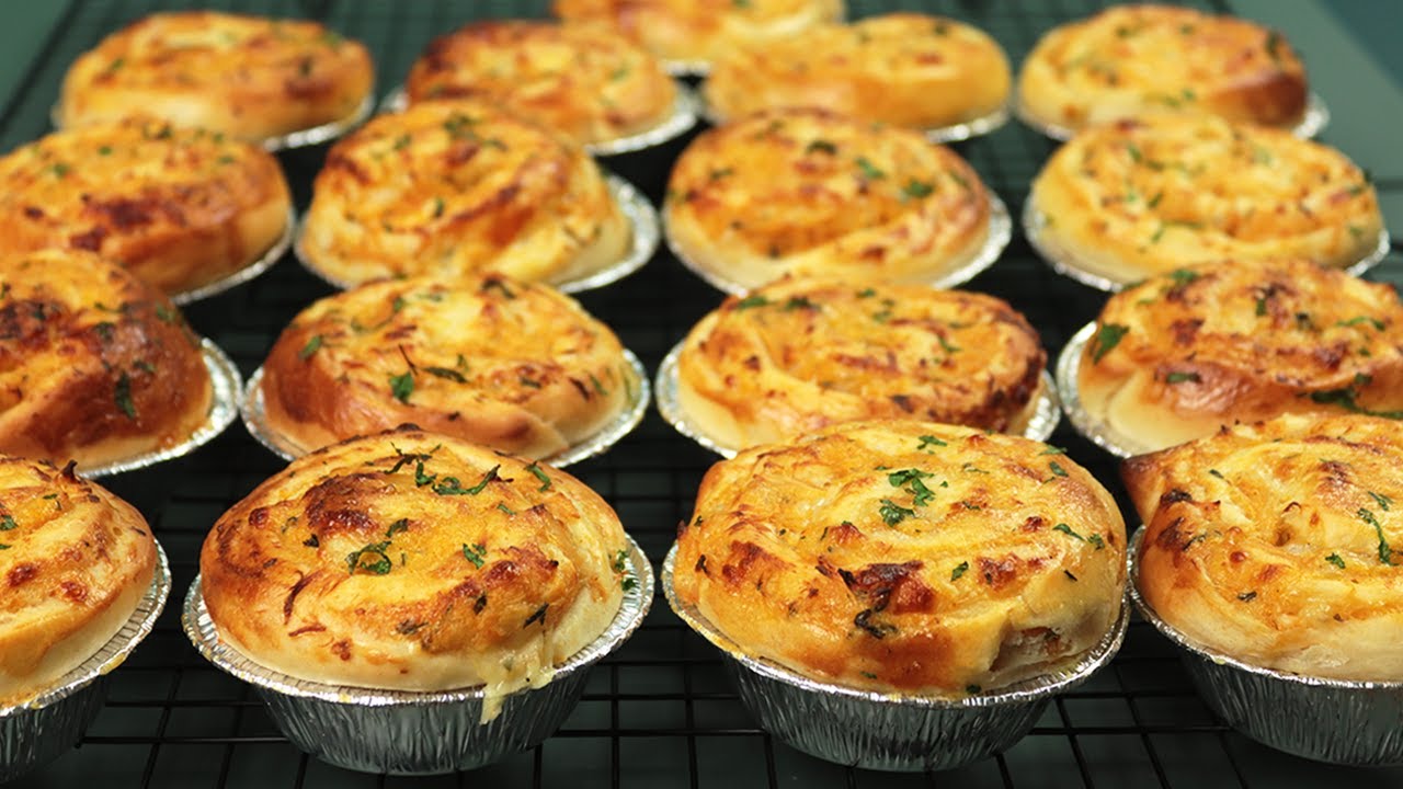 Salgado MAIS FÁCIL Que Existe!! NÃO Precisa MODELAR Vende Como agua faça e VENDA MUITO!