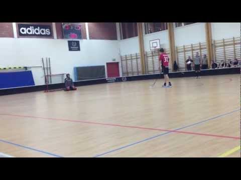 Christian Sandsund nr.31 Hässelby Hawks JAS Grupp C mot Bele Barkarby