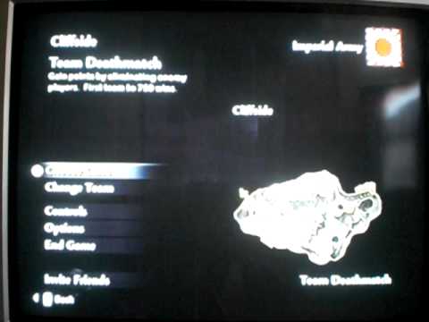 cod 5 wii cliffside glitches