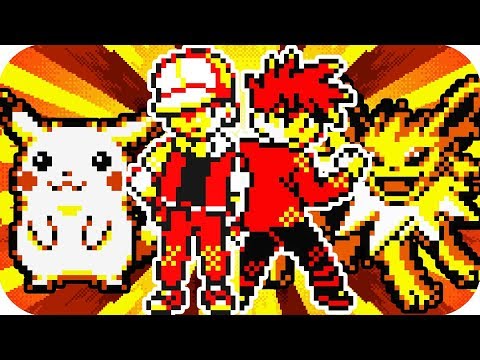 Pokémon Yellow - Final Battle! Champion Rival (1080p60)