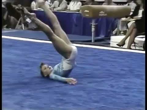 [HQp60] Melissa Marlowe - Floor - 1988 US Olympic Trials