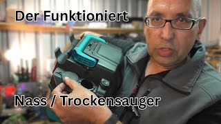 Kein Strom an der Garage? - Nimm den - SEESII AKKU Nass / Trockensauger