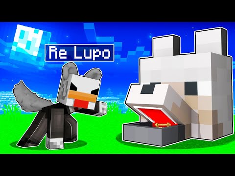 LA NUOVA CASA DEL LUPO MANNARO SU MINECRAFT