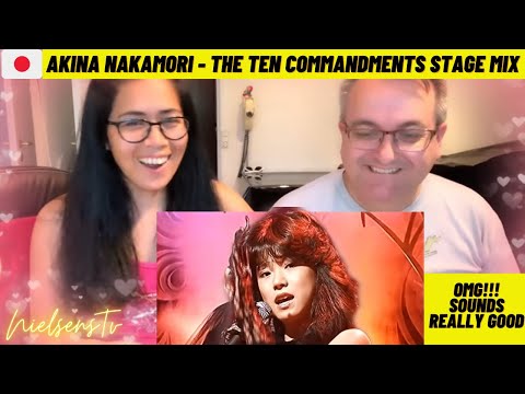 🇩🇰NielsensTv REACTS TO 🇯🇵Akina Nakamori - The Ten Commandments Stage Mix -SOUNDS REALLY GOOD💕👏