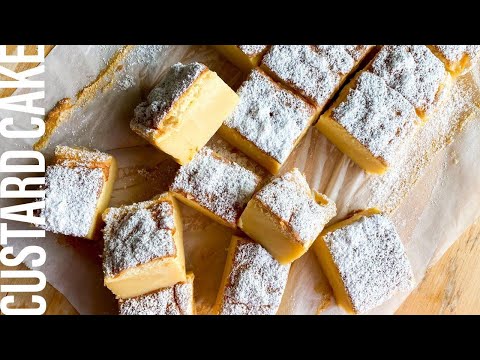 Magic Custard Cake | Recipe