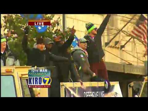 Best of SeaHawks Super Bowl 48 Parade Feb 05, 2014