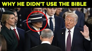 Trumps Oath Without The Bible: The Hidden Symbols You Missed