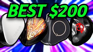 WORLD'S BEST $200 EARPHONES RANKING/GUIDE (SEPT 2024)
