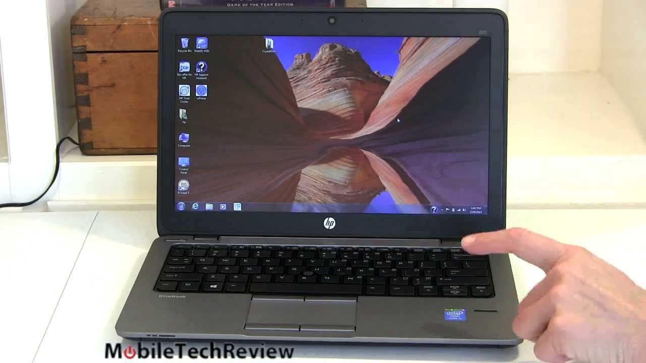 HP EliteBook 820 Review