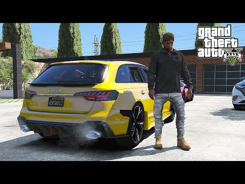 RUBO AUTO DI LUSSO PER LA PRIMA VOLTA CON UNA LISTA! - GTA 5 CJ VITA DA GANGSTER