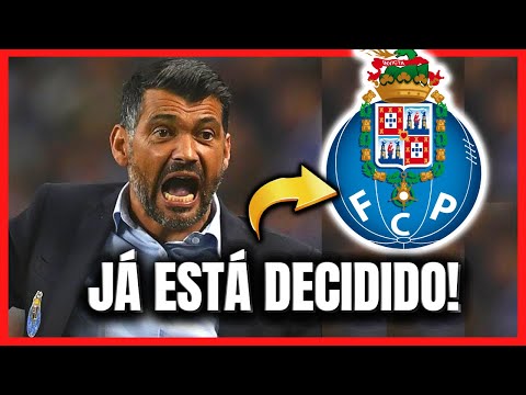 💥INFORMAÇÃO DE ÚLTIMA HORA NO FC PORTO! TORCIDA PORTISTA VAI A LOUCURA | NOTICIAS DO FC PORTO