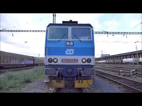 Cabview 362108 - Ústí n.L. - Cheb odklonem přes Úpořiny s dodatečně namluveným komentářem