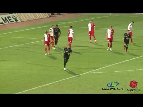 FK Vojvodina Novi Sad 0-2 FK Partizan Belgrad :: Videos
