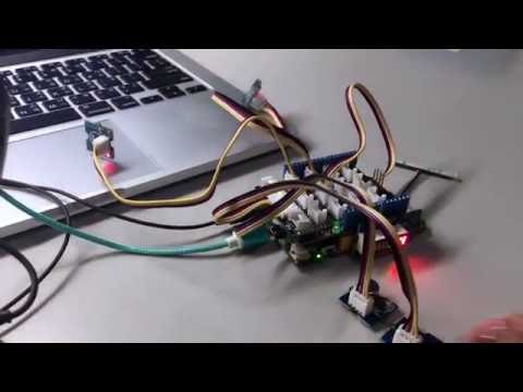 LinkIt One Final Project _Smart Desk Application