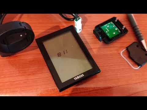 Yamaha PW Display Replacement - Haibike SDuro Hardseven 2/0 2018 - including motor removal