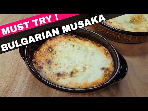 How To Prepare Bulgarian Moussaka (Musaka)