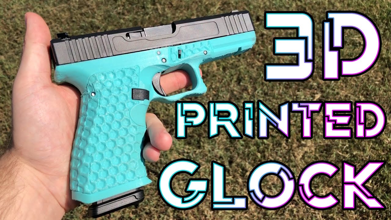 3D Printed Glock 17 (Chairmanwon V2 Glock)