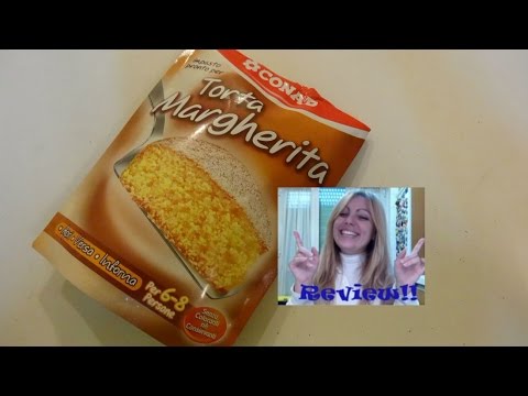 recensione torta margherita conad, la mia opinione