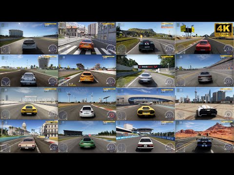 Project CARS 3 all tracks gameplay (4K 60FPS)