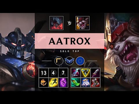 Aatrox Top vs Kled: Rampage - EUW Diamond Patch 14.24