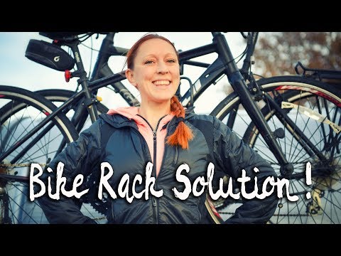 Vlog #23: Bike Rack Solution for your Trailer