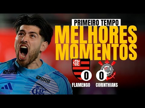 Flamengo 0x0 Corinthians: Empate sem gols e luta por pontos no Brasileirão