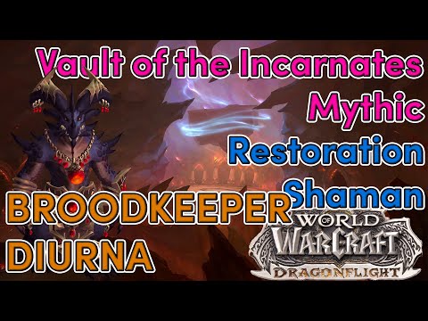 Banhammer vs Diurna Mythic RESTORATION SHAMAN POV