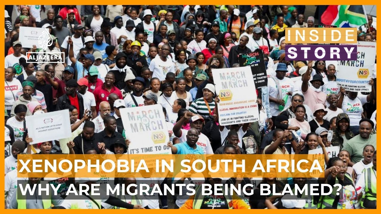 What's behind South Africa's anti-migrant protests? | Inside Story