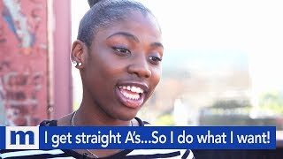 I get straight A's...So I can do whatever I want! | The Maury Show