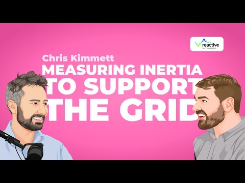 How to measure system inertia - Modo: The Podcast (ep. 30: Reactive Technologies)