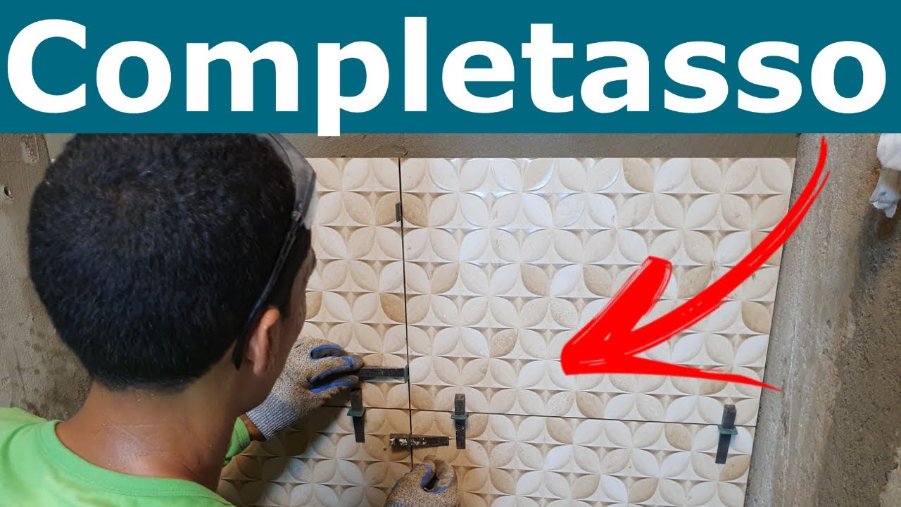 Passo a passo completo de como revestir um banheiro