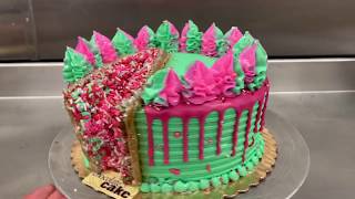 I LEFT MY JOB! LAST CAKE I MADE ON MY LAST DAY WITH ALBERTSONS COMPANY.