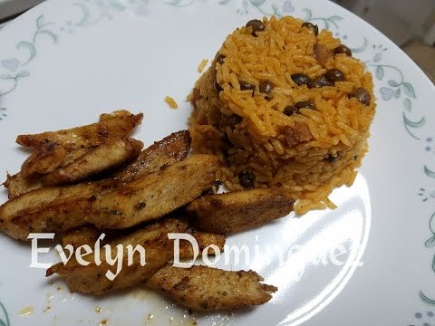 Rice with Pigeon Peas and Coconut Milk