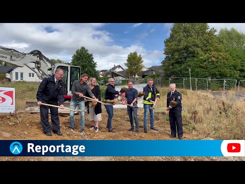 Ein Spatenstich für mehr Sicherheit