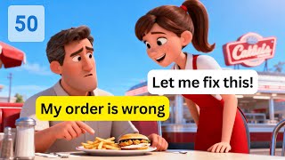 Download lagu 50 Easy English Conversations for Beginners | Real Life Dialogues (A1-A2) mp3