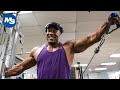 How Jonathan Hambrick Builds Big & Wide Shoulders | Full Workout
