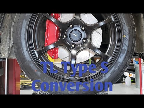 RSX TL Type S Brembo Conversion