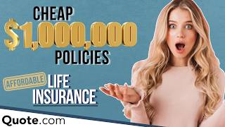 Cheapest Million-Dollar Life Insurance in 2026: Save Thousands!