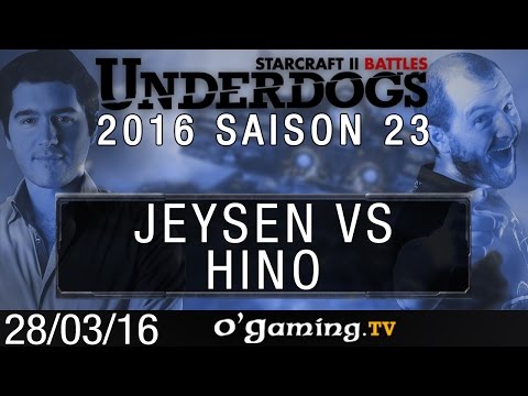 Jeysen vs Hino - Underdogs S23W1 - Qualifier #1