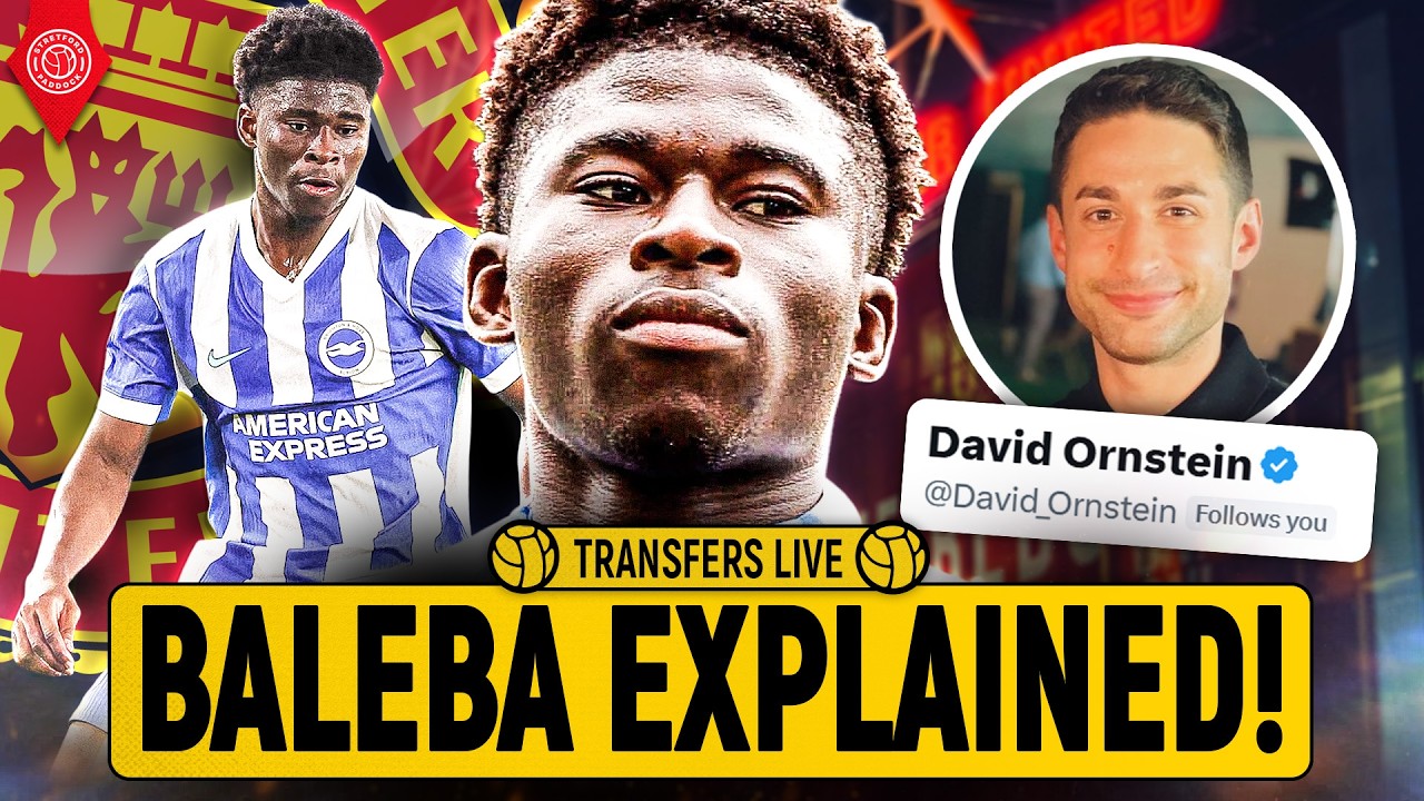 Why Manchester United Signed Carlos Baleba! | Transfers LIVE