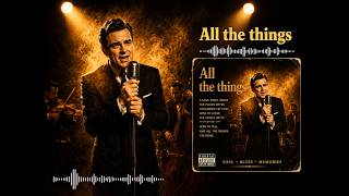 All the Things – Robbie Williams | Slow Soul Blues Ballad