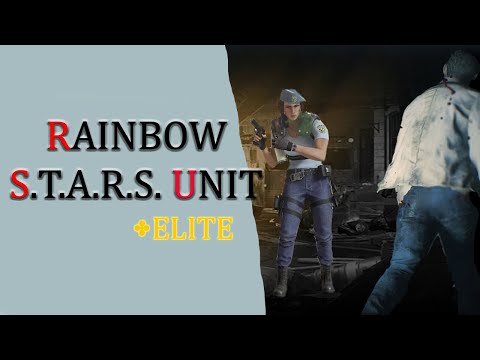 Resident Evil ZOFIA ELITE (ALL ELITE SHOWCASE)