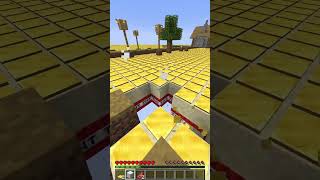 Minecraft, but I fall through the world... #shorts