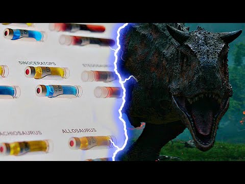 What Happened To The Dinosaur DNA After Jurassic World: Fallen Kingdom? - Chaos Theory